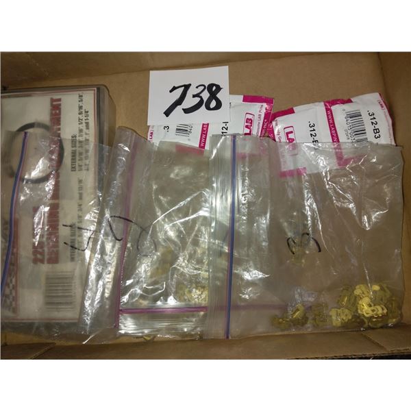 NEW LOT OF LOCK PARTS