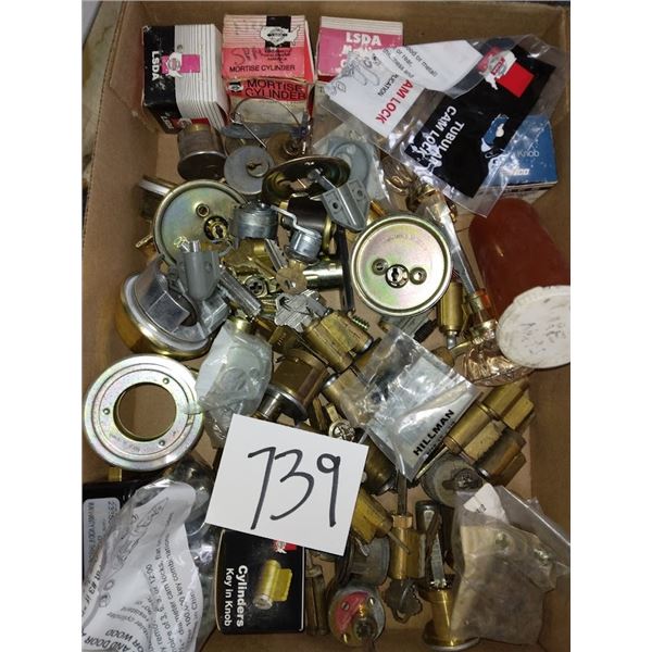 NEW BUNDLE OF CYLINDER LOCKS