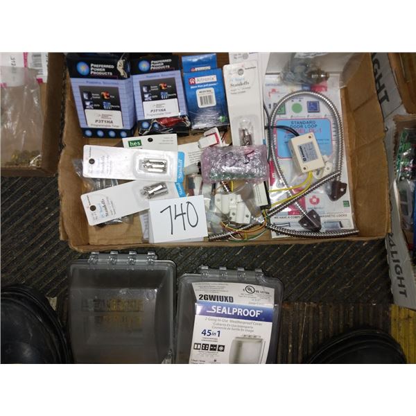 NEW ELECTRONIC LOCK PARTS