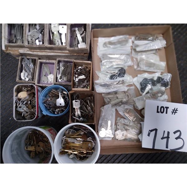 OPEN KEY STOCK