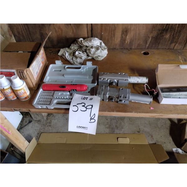 SALES LOT OF ASSORTED ITEMS