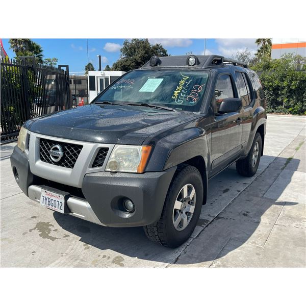 NISS XTERRA 2012 APPT/DUP-T SMOG