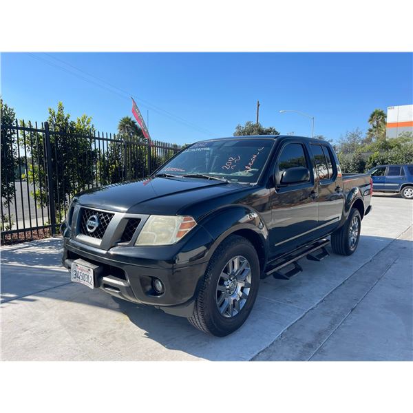 NISS FRONTIER 2012 T-DONATION