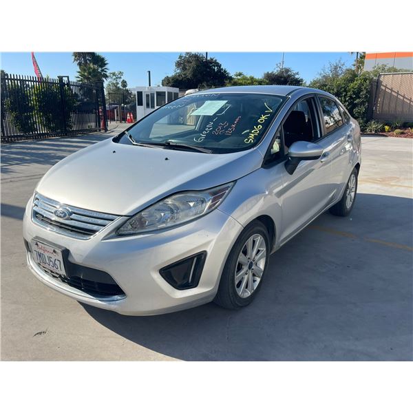 FORD FIESTA 2012 SALV-T-DON SMOG