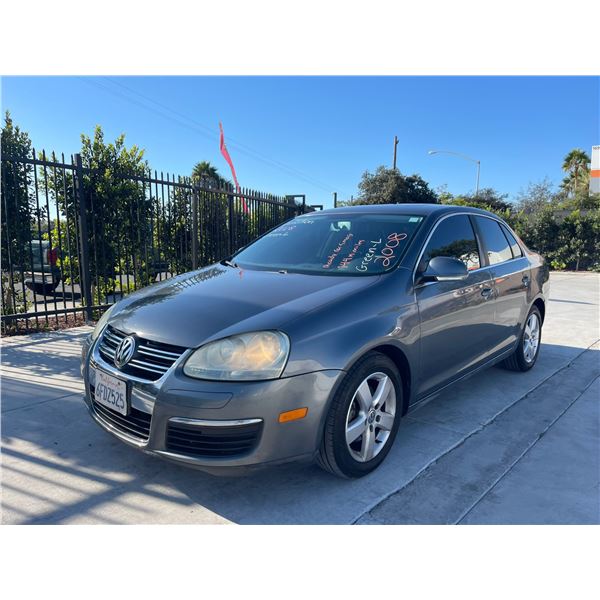 VOLK JETTA 2008 T-DONATION