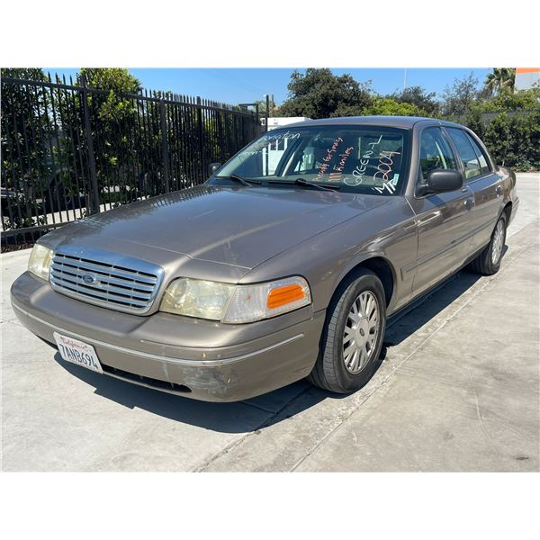 FORD CROWN VICTORIA 2004 APP  DUP/T-DON