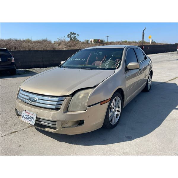 FORD FUSION 2008 APP  DUP/T-DON