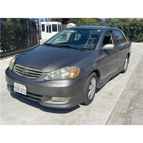 TOYT COROLLA 2004 T-DONATION