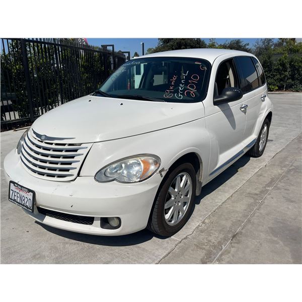 CHRY PT CRUISER  2010 T-DONATION