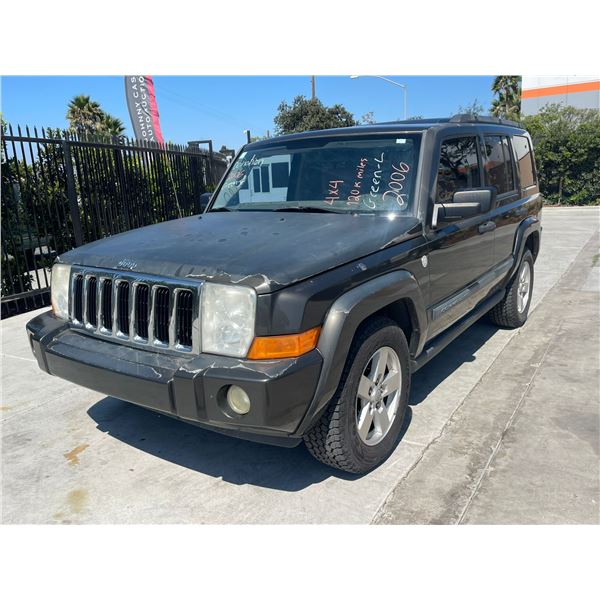 JEEP COMMANDER 2006 O/S T-DON
