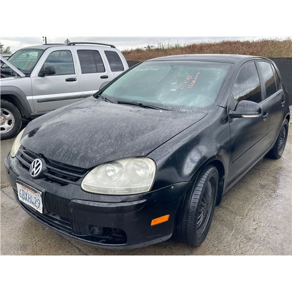 VOLK RABBIT 2008 APP  DUP/T-DON