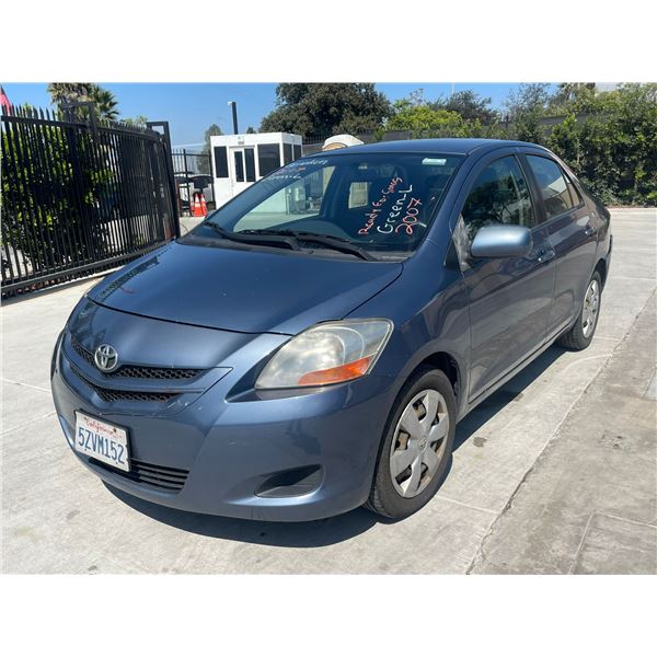 TOYT YARIS 2007 T-DONATION