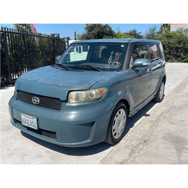 TOYT SCION XB 2008 T-DONATION