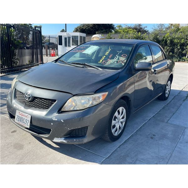 TOYT COROLLA 2010 SALV-T-DON SMOG