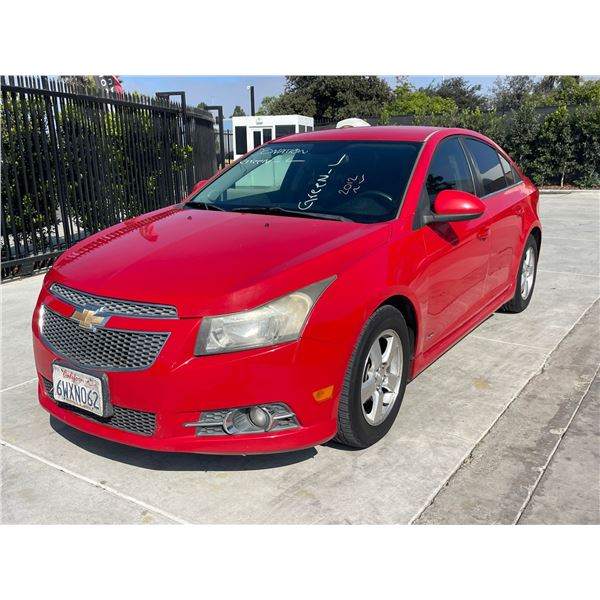 CHEV CRUZE 2012 APP  DUP/T-DON