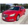 Image 1 : CHEV CRUZE 2012 APP  DUP/T-DON