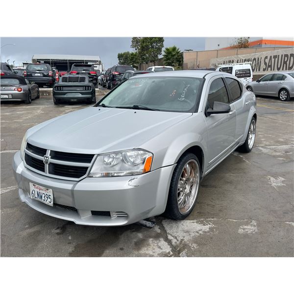 DODG AVENGER 2010 T-DONATION