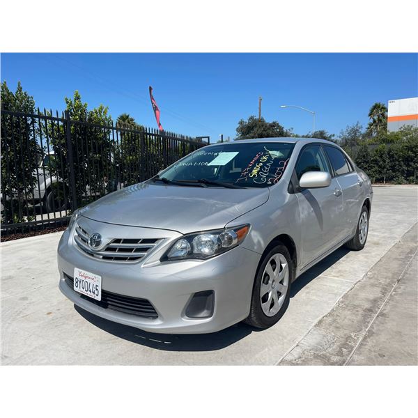 TOYT COROLLA 2013 SALV-T-DON SMOG