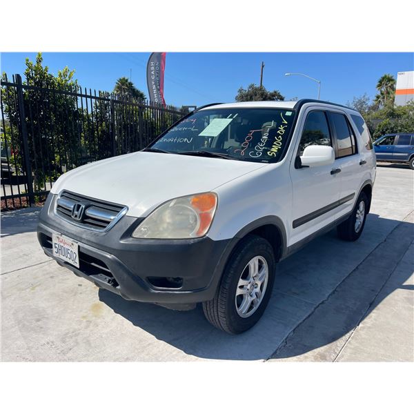 HOND CRV 2004 T-DON - SMOG
