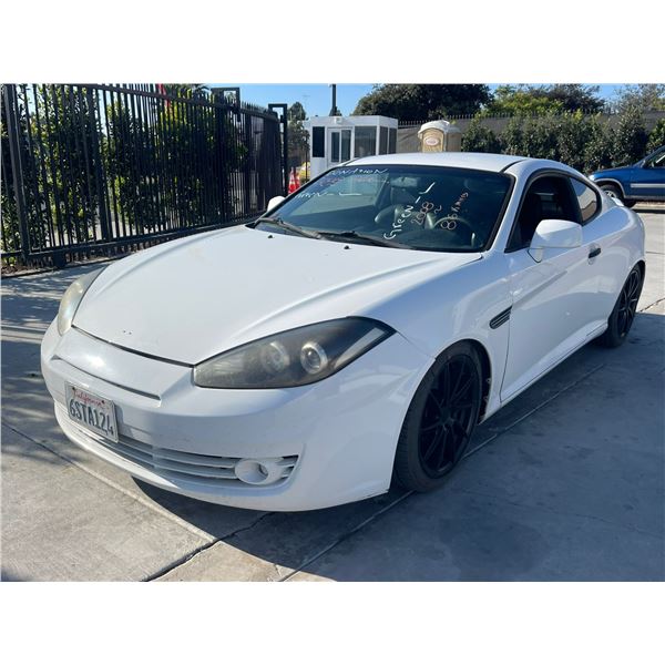 HYUN TIBURON 2008 SALV T/DONATION