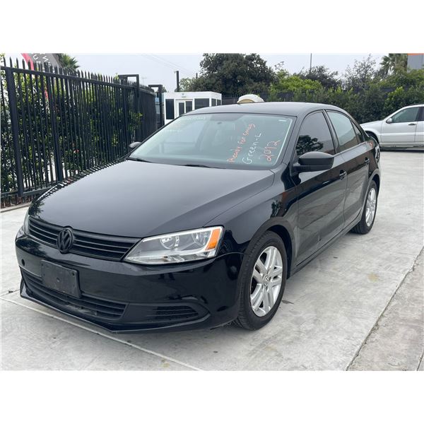 VOLK JETTA 2012 T-DONATION