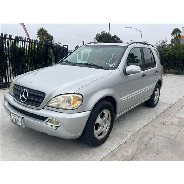 MERZ ML320 2002 T-DONATION