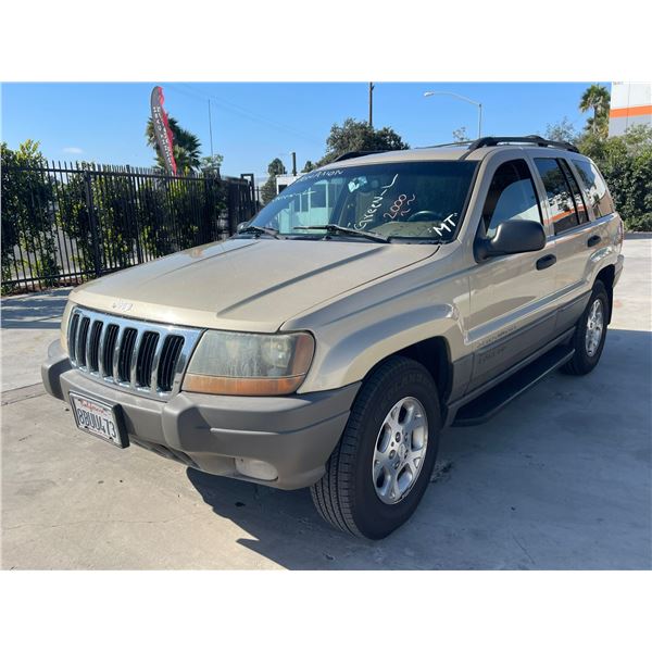 JEEP GD CHEROKEE 2000 T-DONATION