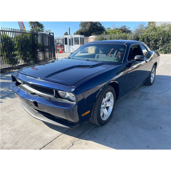 DODG CHALLENGER 2014 T-REPO 2 DAYS