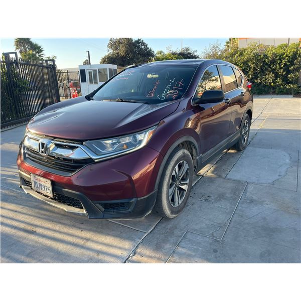 HOND CR-V 2017 T-2 DAYS