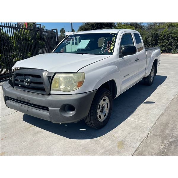 TOYT TACOMA 2005 T-DON - SMOG