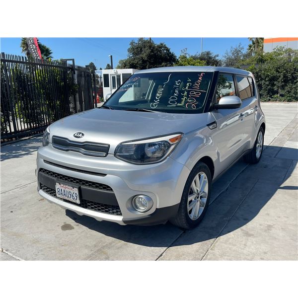 KIA SOUL 2018 T-2 DAYS