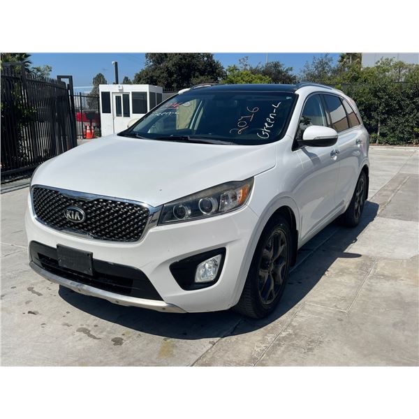 KIA SORENTO 2016 T-REPO 2 DAYS