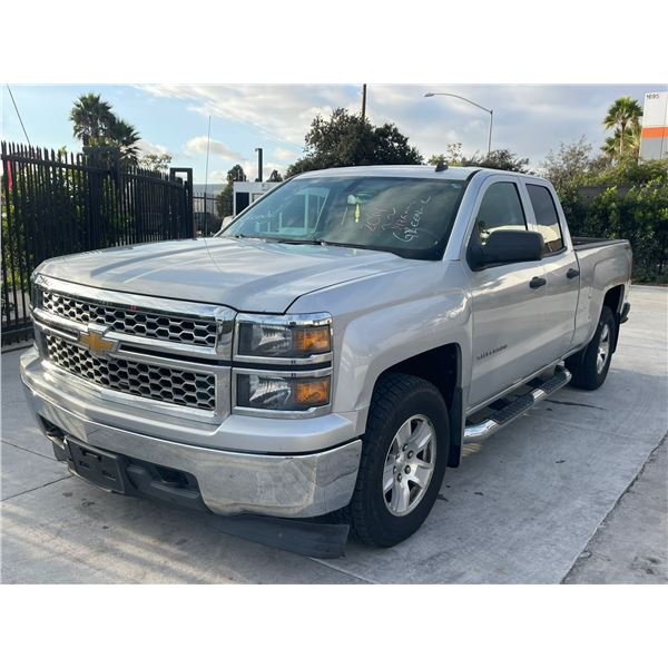 CHEV SILVERADO 2014 T-2 DAYS
