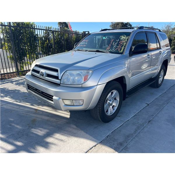 TOYT 4RUNNER 2004 T-2 DAYS