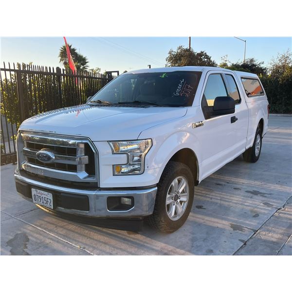 FORD F-150 2017 T-2 DAYS