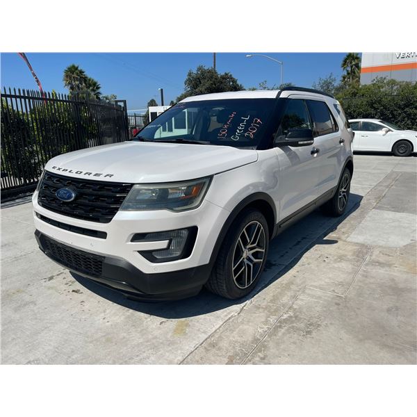 FORD EXPLORER 2017 T-2 DAYS