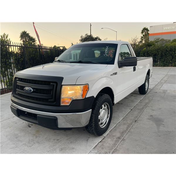 FORD F-150 2014 T-2 DAYS