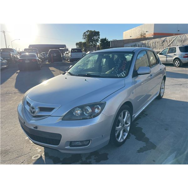 MAZD MAZDA3 2007 T-DONATION