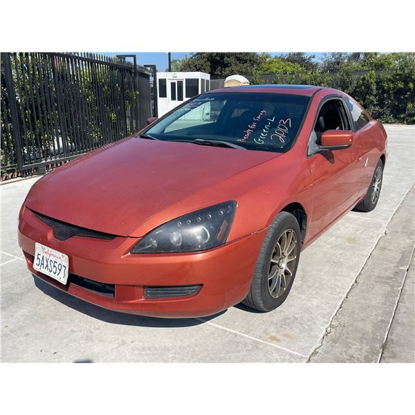 HOND ACCORD 2003 T-DONATION