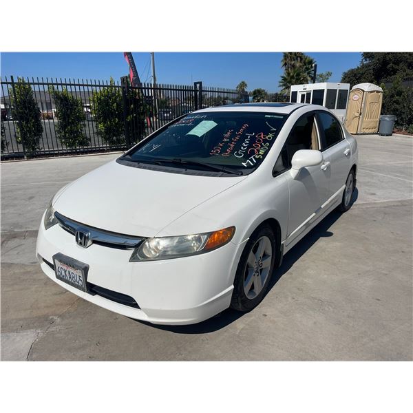 HOND CIVIC 2008 T-DONATION