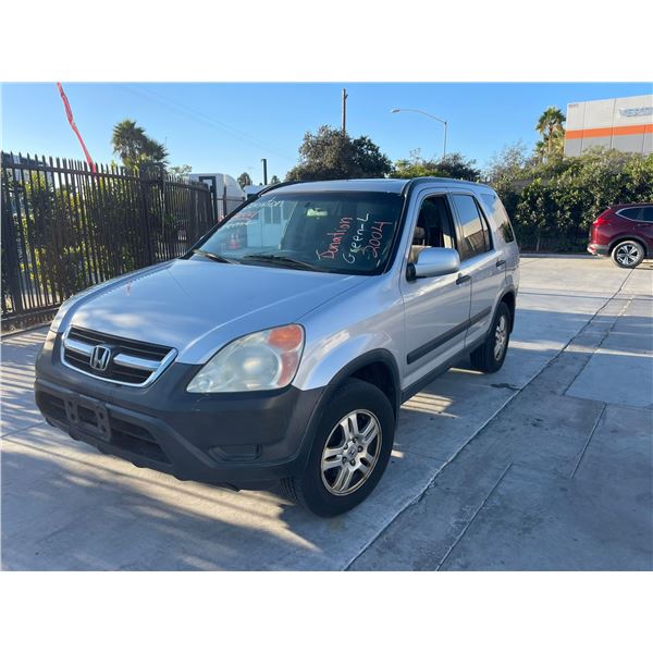 HOND CR-V 2004 O/S TITLE-DON 2 DAYS