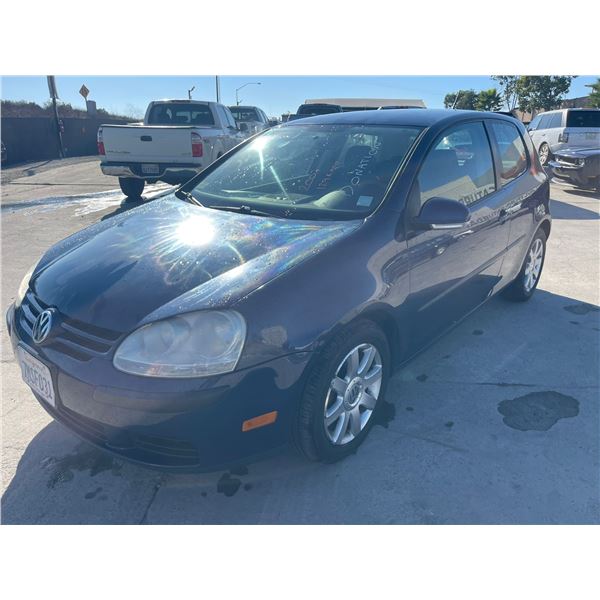 VOLK RABBITT 2007 T-DONATION