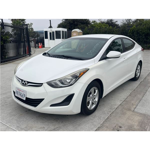 HYUN ELANTRA 2014 T-DONATION