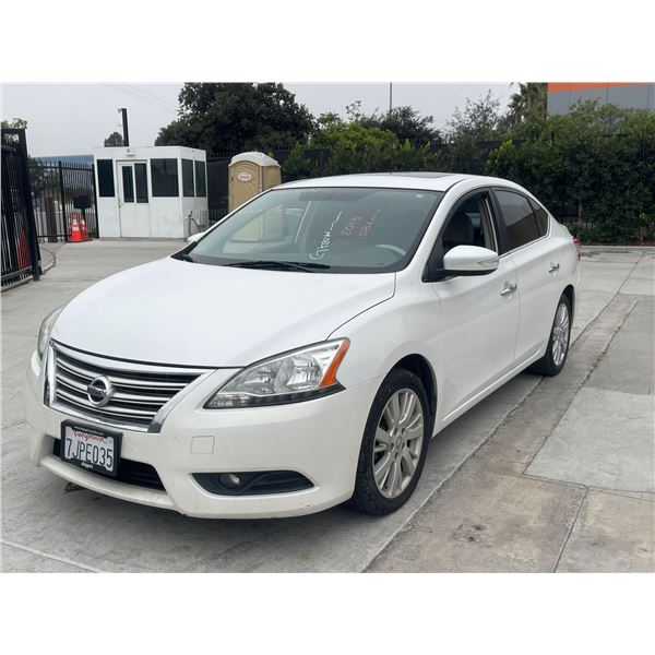 NISS SENTRA 2013 APP  DUP/T-DON