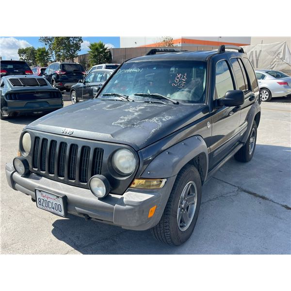 JEEP LIBERTY 2006 T-DONATION