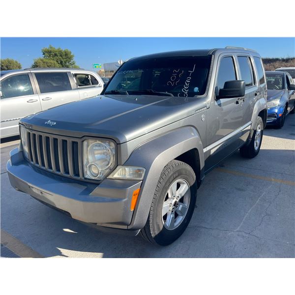 JEEP LIBERTY 2012 APP/DUP-T/EXP-ONLY