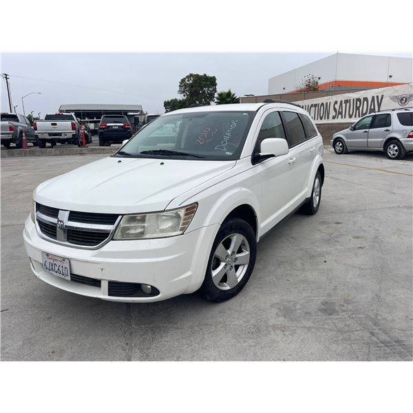 DODG JOURNEY 2010 T/DON/TMU