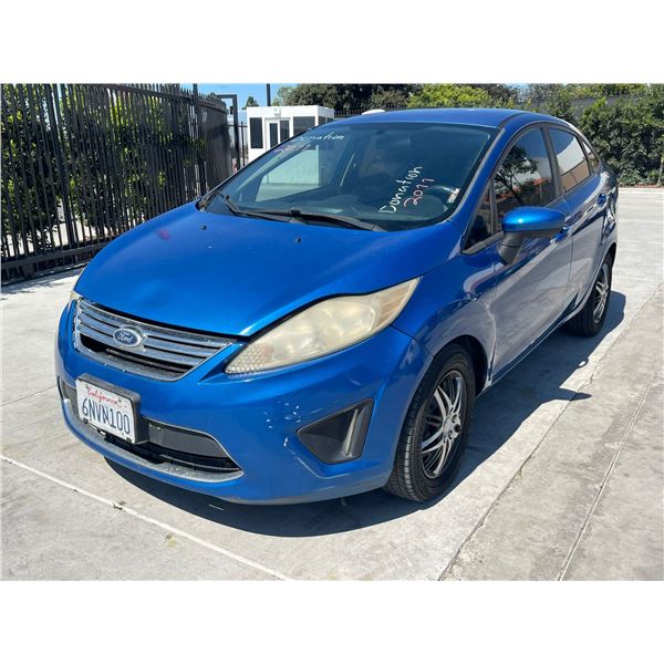 FORD FIESTA 2011 T-DONATION