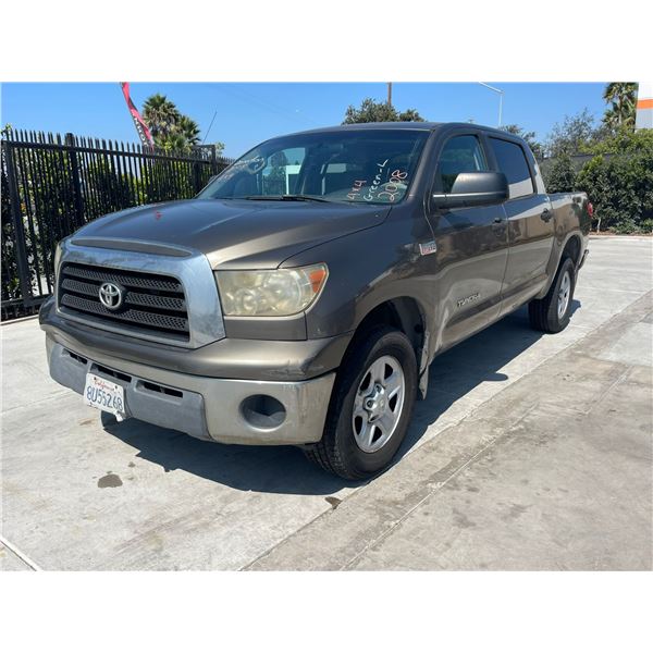 TOYT TUNDRA 2008 T-DONATION