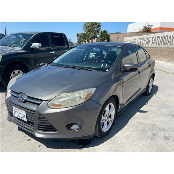 FORD FOCUS 2014 SALV T/DONATION